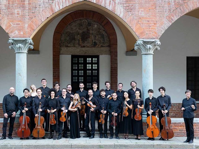 Accademia della Musica di Pinerolo: Concerto di Guido Rimonda Violino solista e direttore