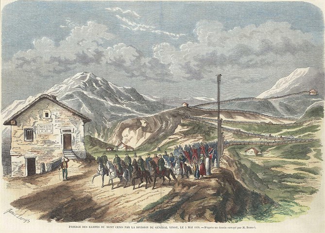 1859-le rampe del Moncenisio Divisione Generale Vinoy 1859-le rampe del Moncenisio Divisione Generale Vinoy.jpg
