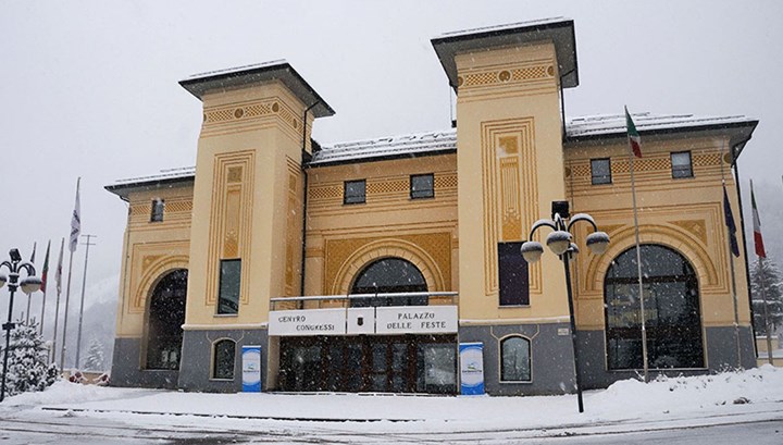 Scena 1312 a Bardonecchia: si rialza il sipario del Palazzo delle Feste