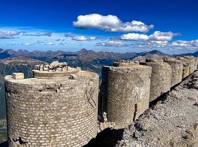Da Monginevro al Forte Chaberton, il "Monte del Tuono"