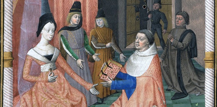 15 Febbraio 1476: Iolanda di Valois e la corte valicano il Moncenisio