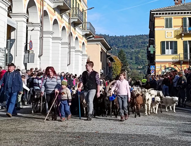 Luserna San Giovanni, Fiera dei Santi
