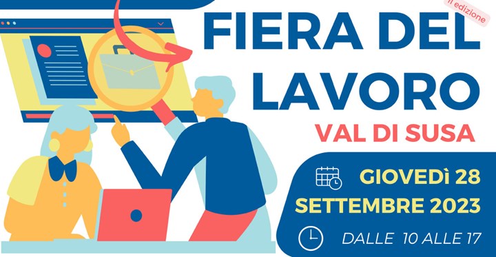 A Bussoleno torna la fiera del lavoro della Valle di Susa