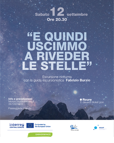 E quindi uscimmo a riveder le stelle