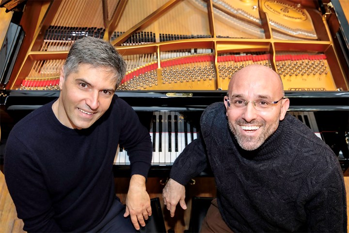 Duo Schiavo-Marchegiani. A quattro mani con Schubert: 1