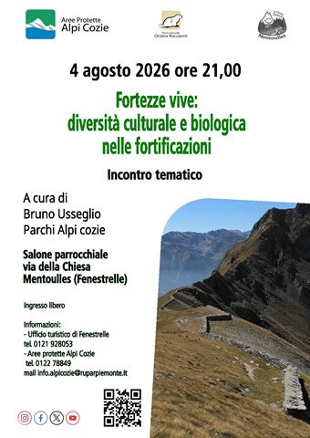 Fortezze vive: diversità culturale e biologica nelle fortificazioni