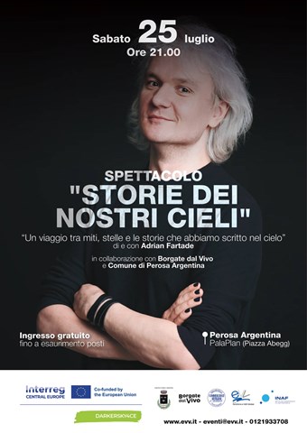 Adrian Fartade. Storie dei nostri Cieli 