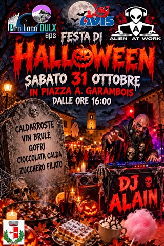 Festa di Halloween 2026 - Oulx