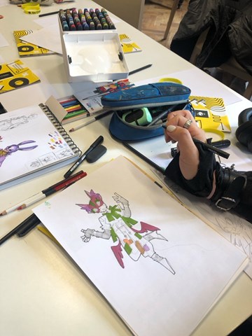 BANG! Biblio, Art n’ Games