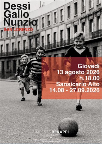 Mostra Galleria Benappi: San Lorenzo. Dessì - Gallo - Nunzio