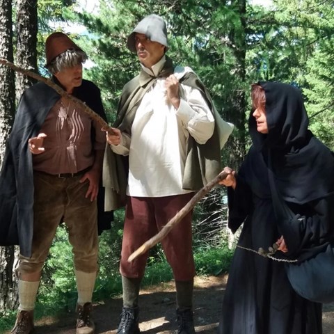 Berlicche e i misteri del Gran Bosco - Salbertrand