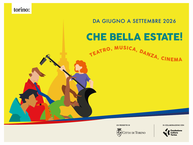 Torino, Che Bella Estate! 2026
