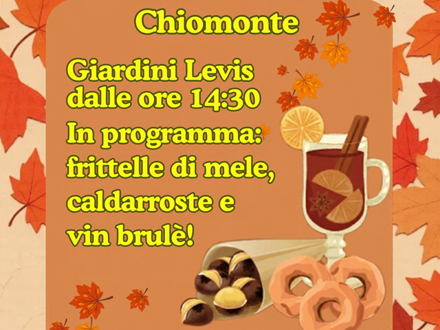 Festa d'Autunno 2026 - Chiomonte