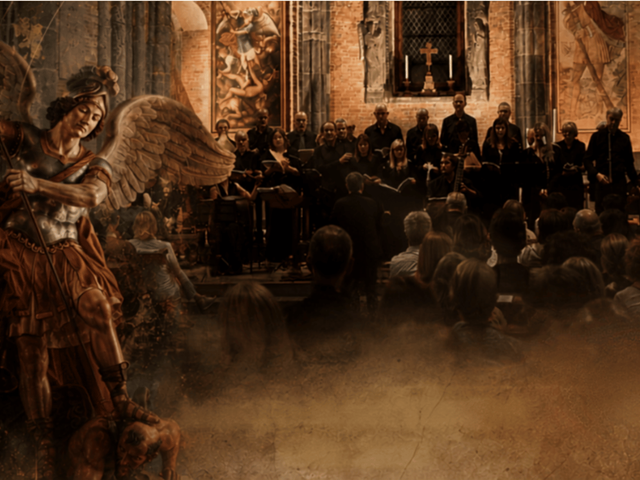 Concerto di San Michele. Il suono della luce