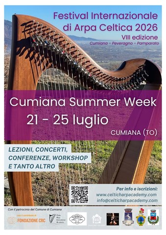 Festival Internazionale di Arpa Celtica - VIII edizione 