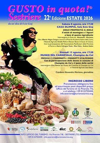 Gusto in Quota!®... a Sestriere - 22ª edizione