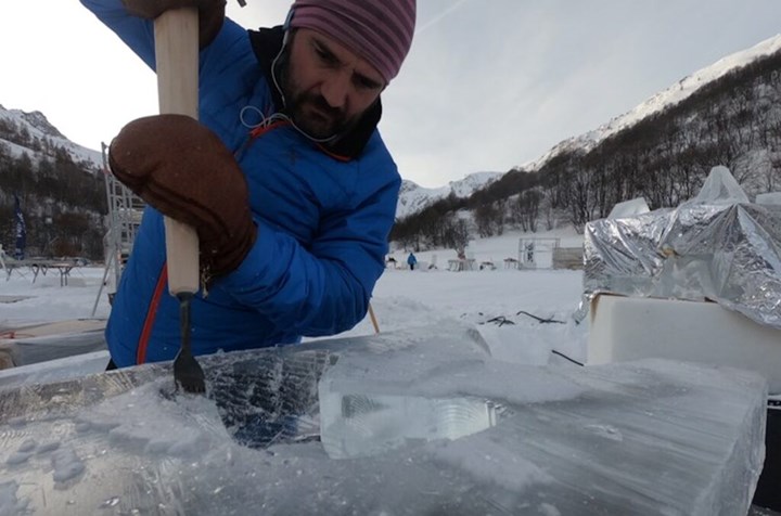 SERATE INFORMATIVE DEL CAI - Lo scultore valsusino Maurizio PERRON si racconta