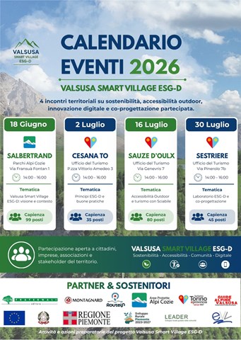 Valsusa Smart Village ESG-D Sestriere