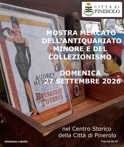 Mostra Mercato dell’Antiquariato Minore e del Collezionismo 2026