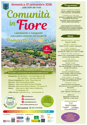 Pomaretto... a colori 2026