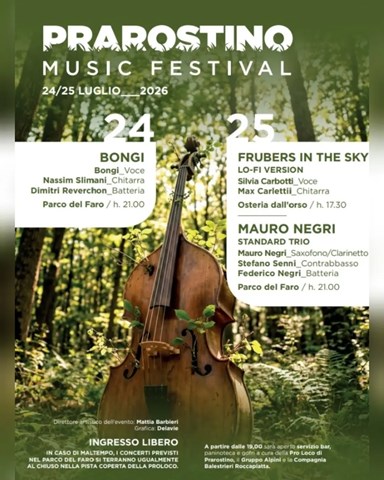 Prarostino Music Festival 2026