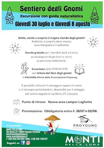 Sentiero degli Gnomi
