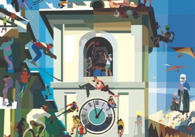 Around the clock