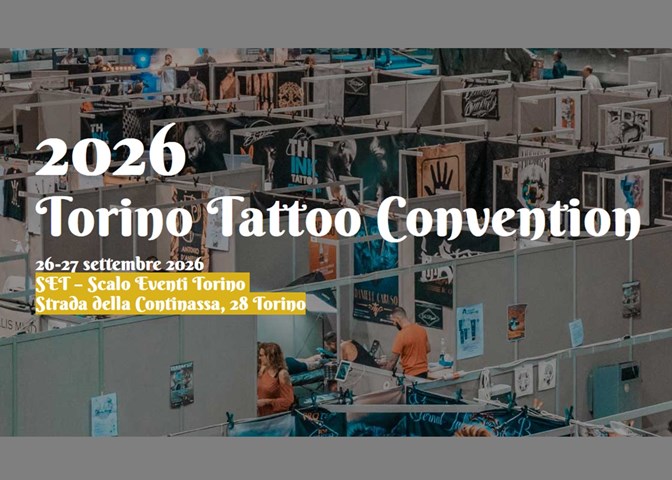 Torino Tattoo Convention 2026