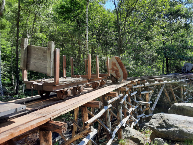 Visita guidata alla Miniera di Talco di Garida - 22 agosto