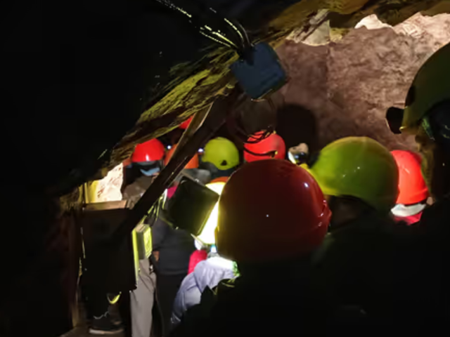 Visite guidate alla Miniera di talco di Garida - ottobre