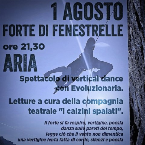 Aria. Dove il mare sfiora il cielo