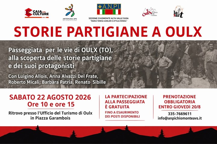 Passeggiata partigiana 2026