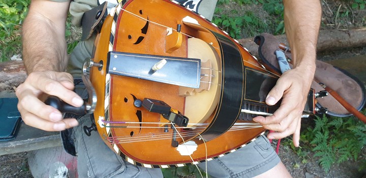 Natura in musica, en haut