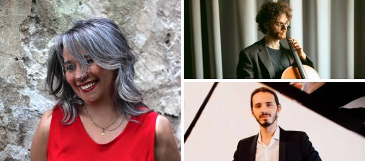 Sonig Tchakerian in concerto 