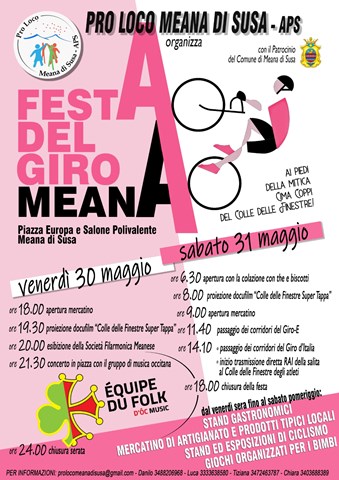 FESTA DEL GIRO - MEANA DI SUSA