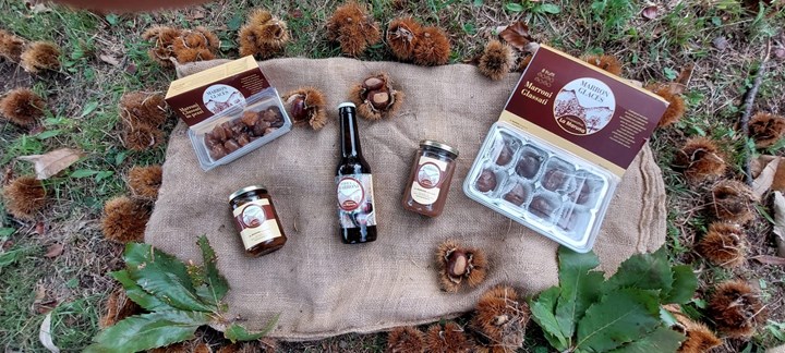 Mercatino di Natale della coperativa La Maruna