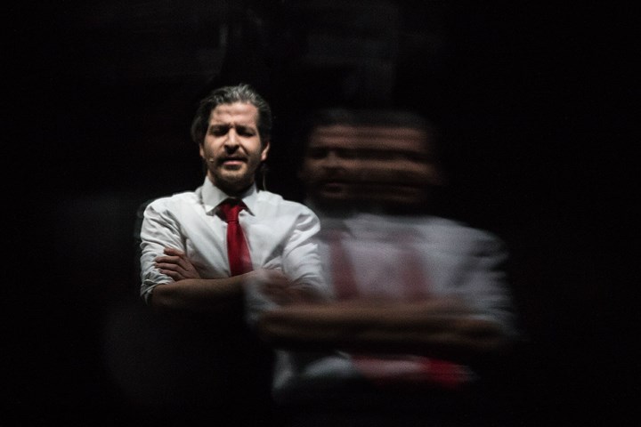TEATRO D’IMPEGNO E MEMORIA A CAMALEONTIKA CON "BORSELLINO"