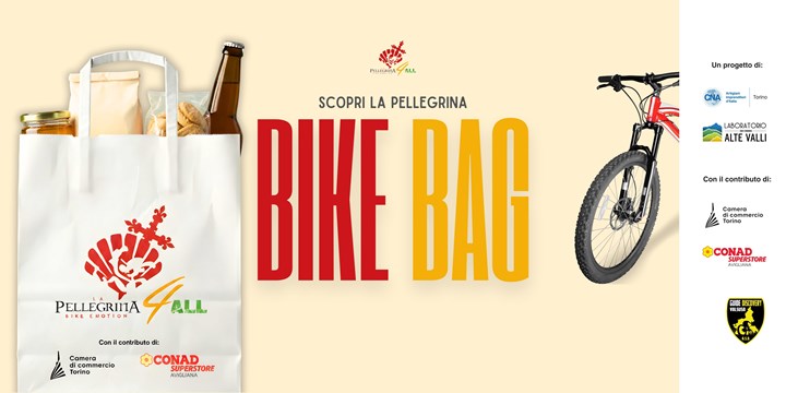I prodotti della Pellegrina Bike Bag in degustazione al Conad di Avigliana