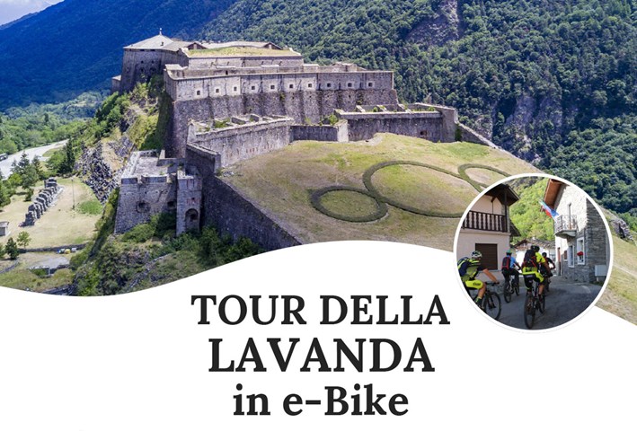 Un "Tour della Lavanda" tra Exilles e Chiomonte 