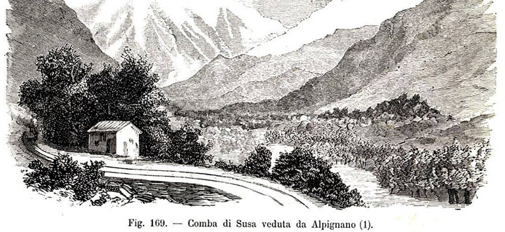 Cover Comba di Susa LA "COMBA" E LA "BALMA", DUE TERMINI CHE LE ALPI CONDIVIDONO CON L'EUROPA