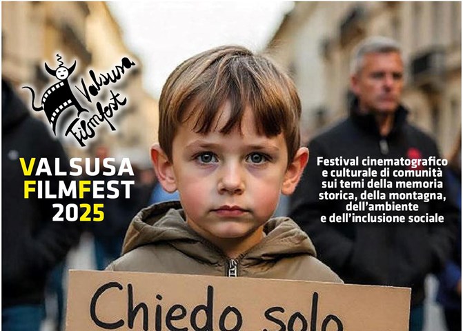 VALSUSA FILMFEST: GLI EVENTI DAL 2 AL 10 MAGGIO