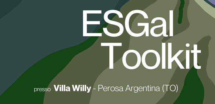 ESGAL TOOLKIT, UN EVENTO DEDICATO ALLE PICCOLE IMPRESE DEL TERRITORIO 