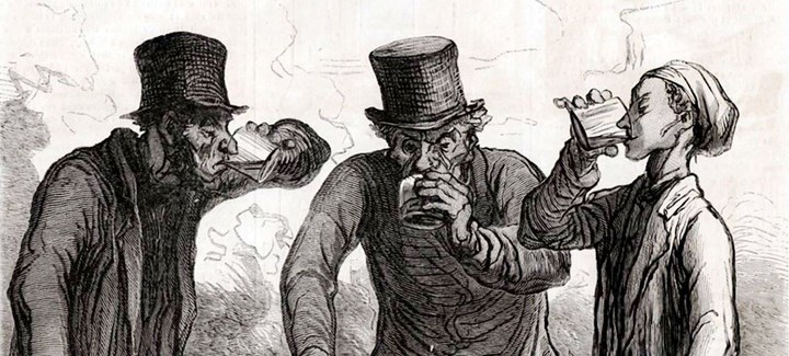 Cover ciucatun Ubriachi in piemontese: Cioch e Tchoucatoun. E Superciuk...