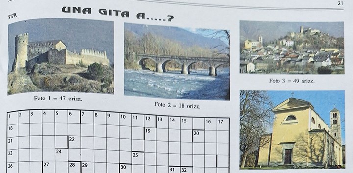 LA "SETTIMANA ENIGMISTICA" È TORNATA DALLE NOSTRE PARTI...