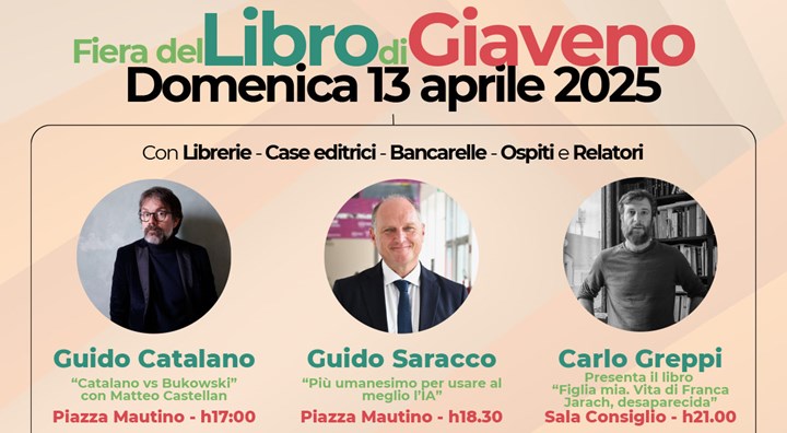 A GIAVENO IL FESTIVAL DELLE NARRAZIONI