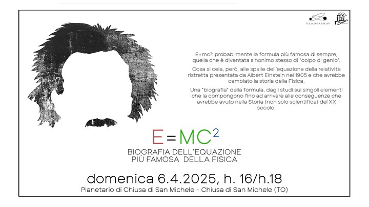 E=MC2: BIOGRAFIA DELL'EQUAZIONE PIÙ FAMOSA DI SEMPRE