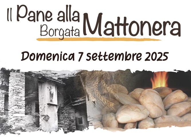 COTTURA DEL PANE ALLA MATTONERA DI COAZZE