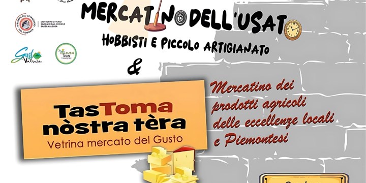 TASTOMA NÒSTRA TÉRA E MERCATINO DELL’USATO