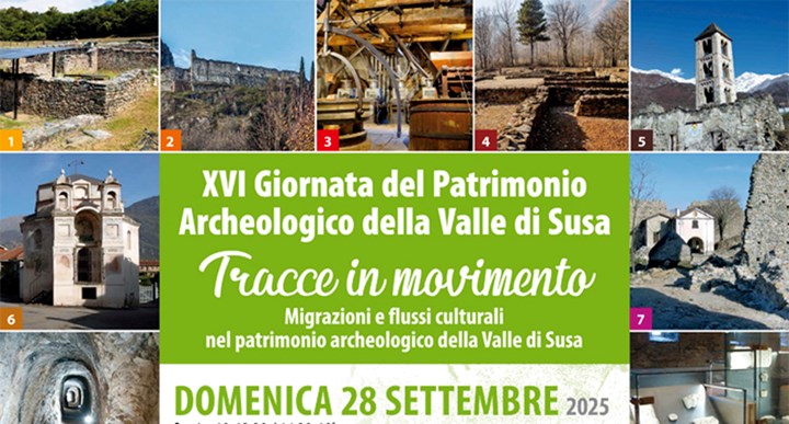 Giornata del patrimonio archeologico valsusino 2025: Tracce in movimento
