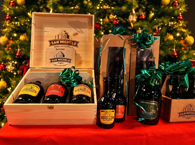 Le iniziative natalizie del Birrificio San Michele